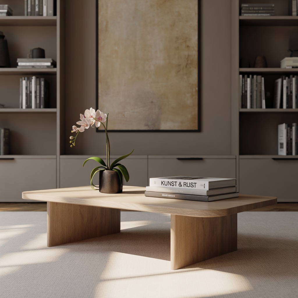 Georganiseerde en opgeruimde woonruimte