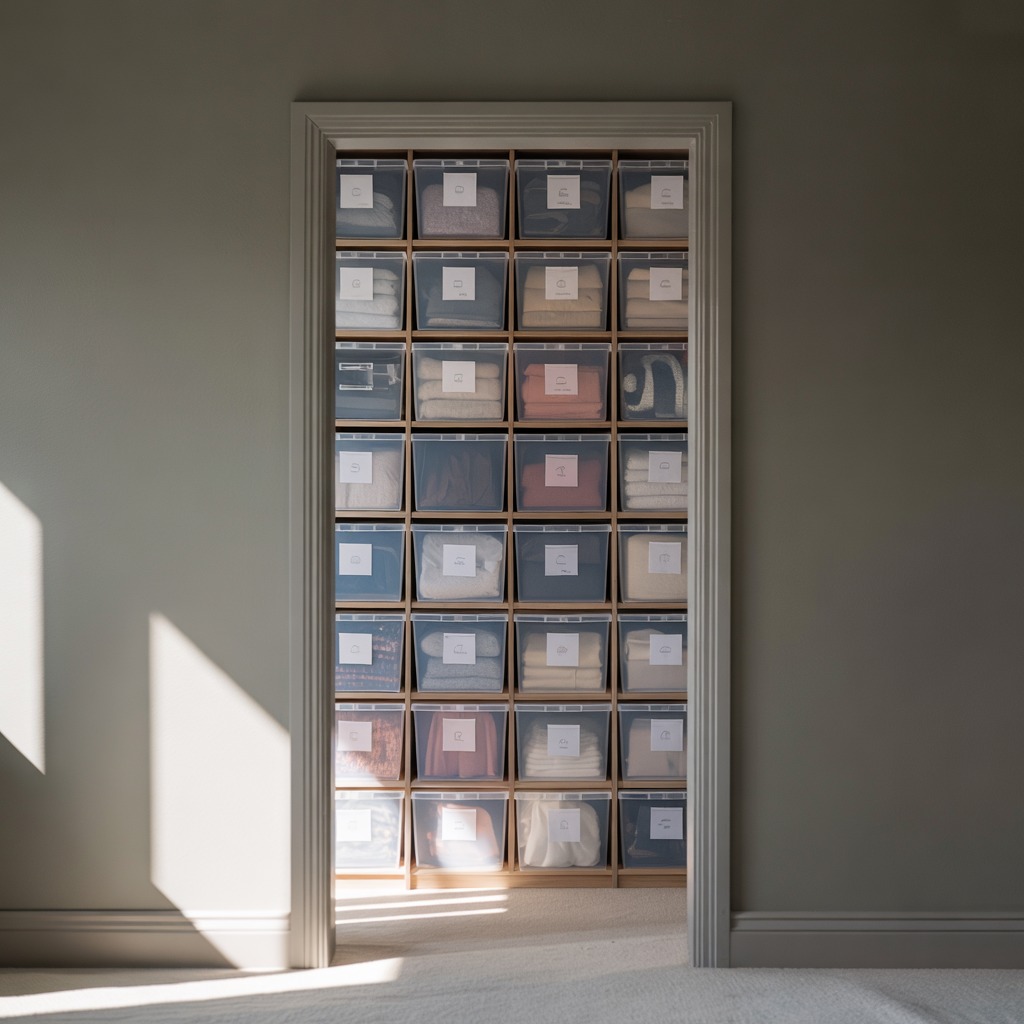 Opslagruimte optimalisatie